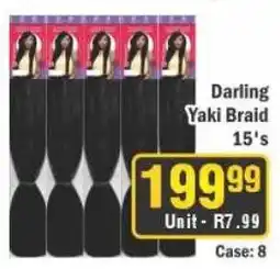 J&E Cash and Carry Darling Yaki Braid offer