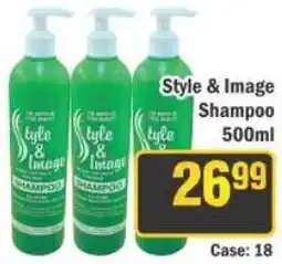 J&E Cash and Carry Style & Image Shampoo offer