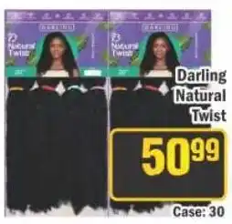 J&E Cash and Carry Darling Natural Twist offer