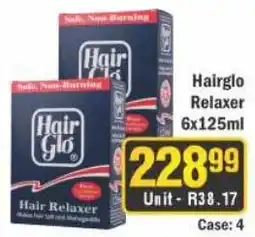 J&E Cash and Carry Hair Glo Relaxer offer