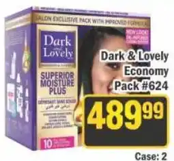 J&E Cash and Carry Dark & Lovely Economy Pack #624 offer