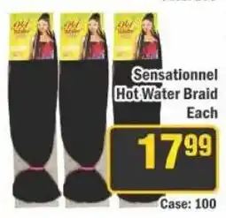 J&E Cash and Carry Sensationnel Hot Water Braid offer