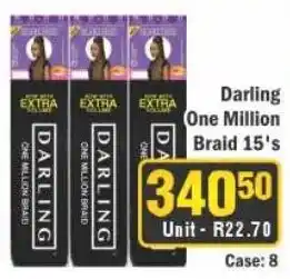 J&E Cash and Carry Darling One Million Braid 15's offer