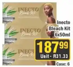 J&E Cash and Carry Inecto Bleach Kit offer