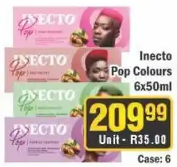 J&E Cash and Carry Inecto Pop Colours offer