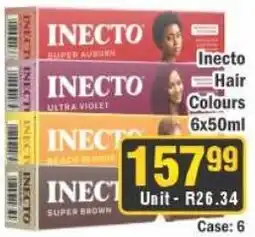 J&E Cash and Carry Inecto Hair Colours offer