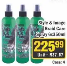 J&E Cash and Carry Style & Image Braid Care Spray offer