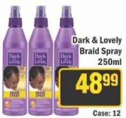 J&E Cash and Carry Dark & Lovely Braid Spray offer