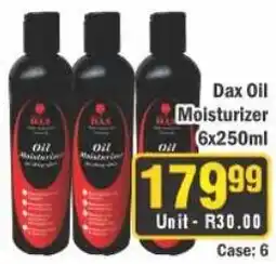 J&E Cash and Carry Dax Oil Moisturizer offer