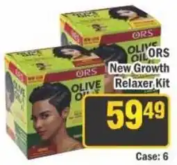 J&E Cash and Carry ORS Olive Oil New Growth Relaxer Kit offer
