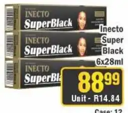 J&E Cash and Carry Inecto SuperBlack offer