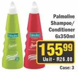 J&E Cash and Carry Palmolive Shampoo/Conditioner offer