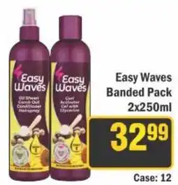 J&E Cash and Carry Easy Waves Banded Pack offer