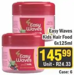 J&E Cash and Carry Easy Waves Kids Hair Food offer