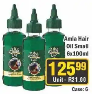 J&E Cash and Carry Amla Hair Oil Small offer