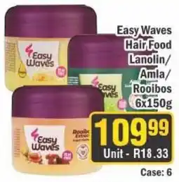 J&E Cash and Carry Easy Waves Hair Food offer