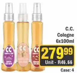 J&E Cash and Carry C.C. Cologne offer