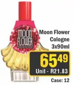 J&E Cash and Carry Moon Flower Cologne offer