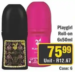 J&E Cash and Carry Playgirl Roll-on offer