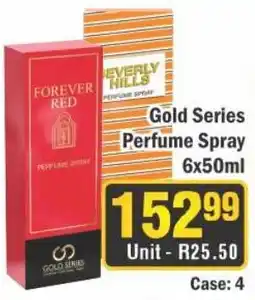 J&E Cash and Carry Gold Series Perfume Spray offer