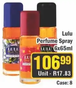 J&E Cash and Carry Lulu Perfume Spray offer