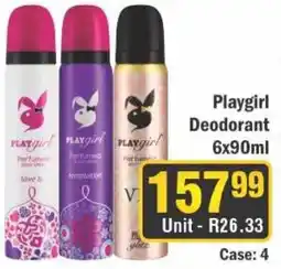 J&E Cash and Carry Playgirl Deodorant offer