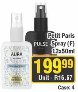 J&E Cash and Carry Petit Paris Spray (F) offer