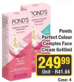 J&E Cash and Carry Ponds Perfect Colour Complex Face Cream offer