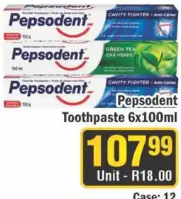 J&E Cash and Carry Pepsodent Toothpaste offer
