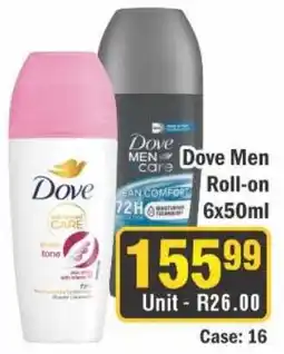 J&E Cash and Carry Dove Men Roll-on offer