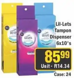 J&E Cash and Carry Lil-Lets Tampon Dispenser offer