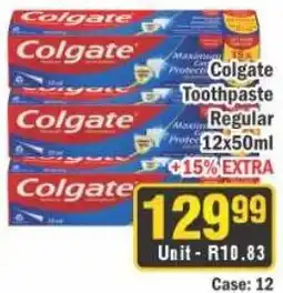 J&E Cash and Carry Colgate Toothpaste Regular offer