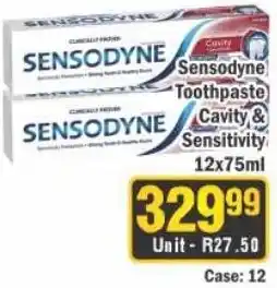 J&E Cash and Carry Sensodyne Toothpaste Cavity & Sensitivity offer