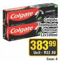 J&E Cash and Carry Colgate Toothpaste Charcoal offer