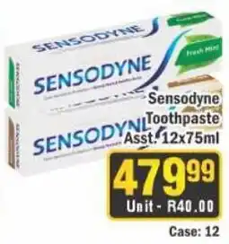J&E Cash and Carry Sensodyne Toothpaste Assorted offer