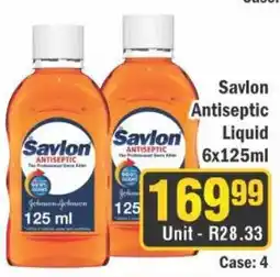 J&E Cash and Carry Savlon Antiseptic Liquid offer