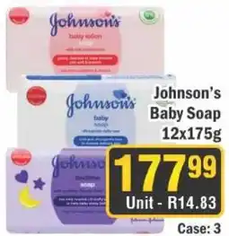 J&E Cash and Carry Johnson's Baby Soap offer
