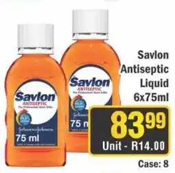J&E Cash and Carry Savlon Antiseptic Liquid offer