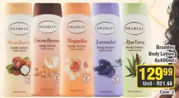 J&E Cash and Carry Bramley Body Lotion offer