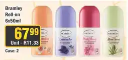 J&E Cash and Carry Bramley Roll-on offer