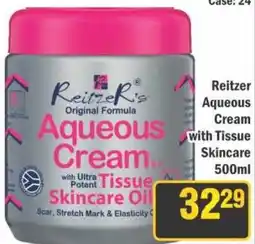 J&E Cash and Carry Reitzer's Aqueous Cream offer