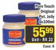 J&E Cash and Carry Pure Touch Original Pet. Jelly offer