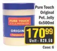 J&E Cash and Carry Pure Touch Original Pet Jelly offer