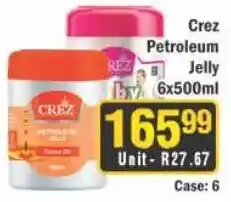 J&E Cash and Carry Crez Petroleum Jelly offer