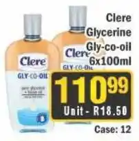 J&E Cash and Carry Clere Glycerine Gly-co-oil offer