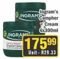 J&E Cash and Carry Ingram's Camphor Cream offer