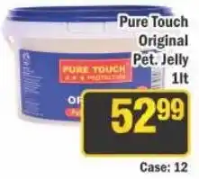 J&E Cash and Carry Pure Touch Original Pet. Jelly offer