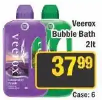 J&E Cash and Carry Veeroux Bubble Bath offer