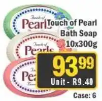 J&E Cash and Carry Touch of Pearl Bath Soap offer