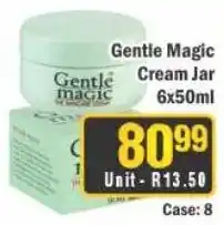 J&E Cash and Carry Gentle Magic Cream Jar offer